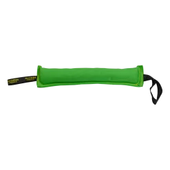 Boudin de mordant long / moyen, toile Signature Vert Fluo