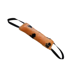 Boudin de motivation couineur en peluche avec 2 poignées