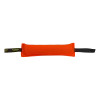 Boudin de motivation long / large, 2 poignées, toile Signature Orange