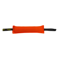 Boudin de motivation long / large, 2 poignées, toile Signature Orange
