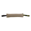 Boudin de motivation long / large, 2 poignées, toile Signature Gris