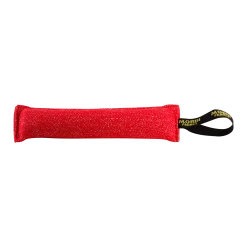 Boudin de motivation long / large, 1 poignée, toile Héritage Rouge