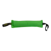 Boudin de motivation long / large, 2 poignées, toile Signature Vert Fluo