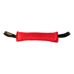 Boudin de motivation long / large, 2 poignées, toile Héritage Rouge