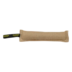 Boudin de motivation long / large, 1 poignée, toile Jute P/A