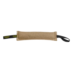 Boudin de motivation long / large, 2 poignées, toile Jute P/A