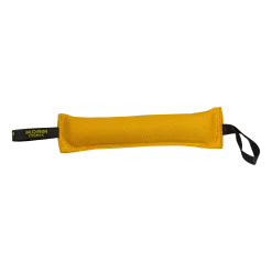 Boudin de motivation long / large, 2 poignées, toile Signature Jaune