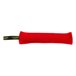 Boudin de motivation long / large, 1 poignée, toile Signature Rouge