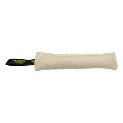 Boudin de motivation long, 1 poignée, toile Héritage Blanc