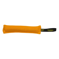 Boudin de motivation long, 1 poignée, toile Héritage Jaune
