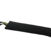 Boudin de motivation long, 1 poignée, toile Signature Noir