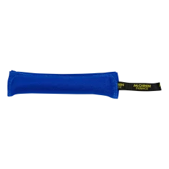 Boudin de motivation long, 1 poignée, toile Signature Bleu