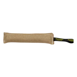 Boudin de motivation long, 1 poignée, toile Jute P/A