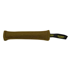 Boudin de motivation long, 1 poignée, toile Signature Vert Olive