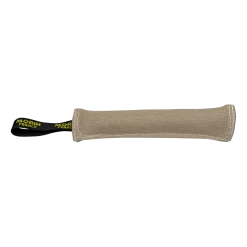 Boudin de motivation long, 1 poignée, toile Signature Gris