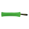 Boudin de motivation long, 1 poignée, toile Signature Vert Fluo