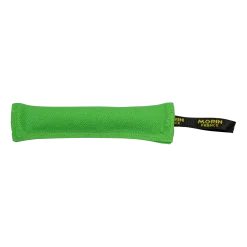 Boudin de motivation long, 1 poignée, toile Signature Vert Fluo