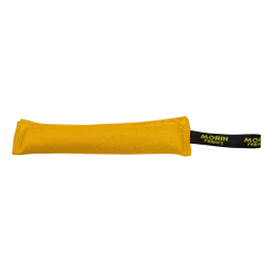 Boudin de motivation long, 1 poignée, toile Signature Jaune