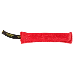 Boudin de motivation long, 1 poignée, toile Héritage Rouge