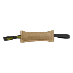 Boudin de motivation / rappel, 2 poignées, toile Jute P/A