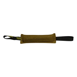 Boudin fin de motivation / rappel, 2 poignées, toile Signature Vert Olive