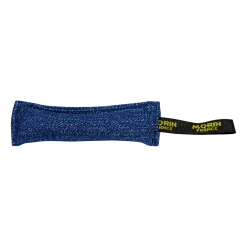 Boudin fin de motivation / rappel, 1 poignée, toile Héritage Bleu