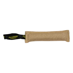 Boudin fin de motivation / rappel, 1 poignée, toile Jute P/A