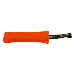 Boudin fin de motivation / rappel, 1 poignée, toile Signature Orange