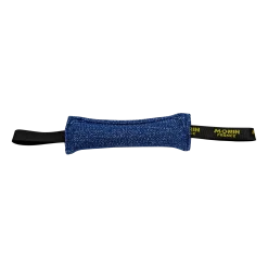 Boudin fin de motivation / rappel, 2 poignées, toile Héritage Bleu