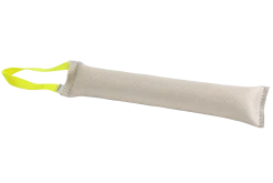 Boudin Flex Sport blanc 40 cm - 1 poignée (circonférence 18 cm)