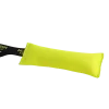Boudin Flex Sport jaune 25 cm - 1 poignée (circonférence 18 cm)