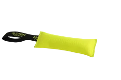Boudin Flex Sport jaune 25 cm - 1 poignée (circonférence 18 cm)