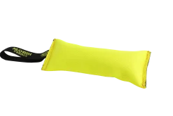 Boudin Flex Sport jaune 30 cm - 1 poignée (circonférence 25 cm)