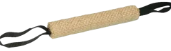 Boudin jute avec poignées - 25 cm, diamètre 4 cm