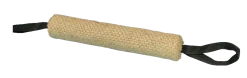 Boudin jute avec poignées - 30 cm diamètre 6 cm