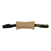 Boudin mini, 2 poignées, toile Jute P/A