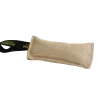 Boudin pouic couineur 1 poignée, toile Jute P/A