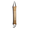 Boudin toile de jute, 2 poignées, 59 cm x diam 12 cm