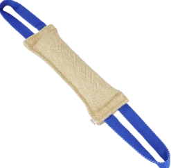 Boudin toile de jute Sport 38 cm x diamètre 9.5 cm - 2 poignées