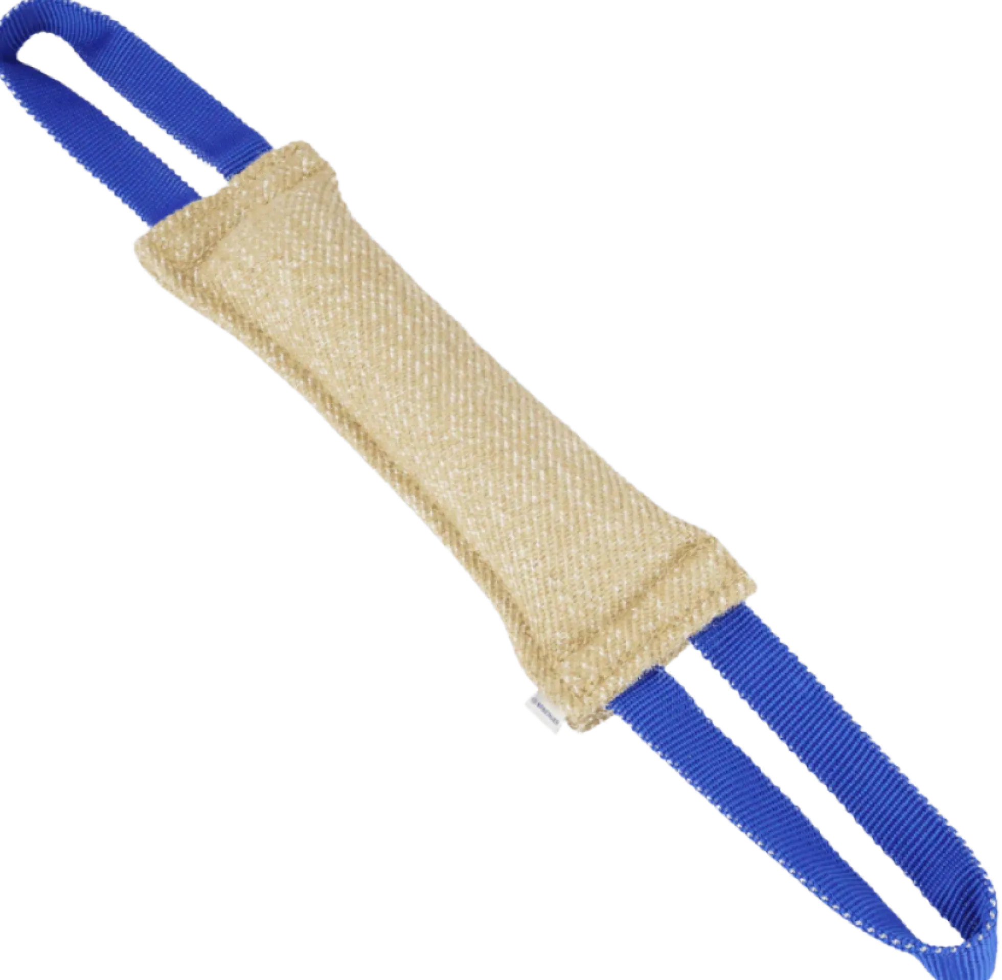 Boudin toile de jute Sport 38 cm x diamètre 9.5 cm - 2 poignées