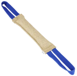 Boudin toile de jute Sport 30 cm x diamètre 6.5 cm - 2 poignées