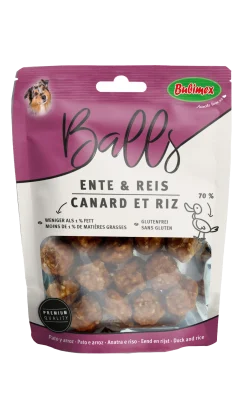 Boulettes Duck Balls canard et riz