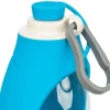 Bouteille avec écuelle pour boire