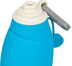 Bouteille avec écuelle pour boire