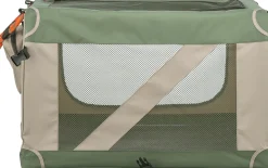 Box pour chien Comfy M: 51,9 × 49,4 × 85,7 cm, vert olive/beige