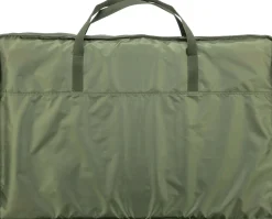 Box pour chien Comfy S: 47,5 × 44,5 × 70 cm, vert olive/beige