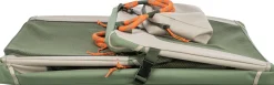 Box pour chien Comfy S: 47,5 × 44,5 × 70 cm, vert olive/beige