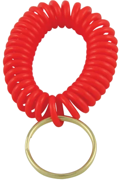 Bracelet sifflet / clicker FOX 40 - Rouge