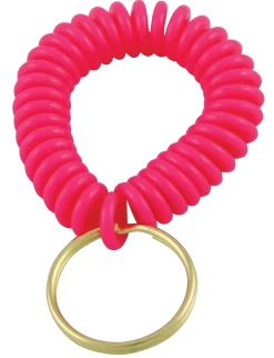 Bracelet sifflet / clicker FOX 40 - Rose