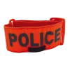 Brassard fluo orange police